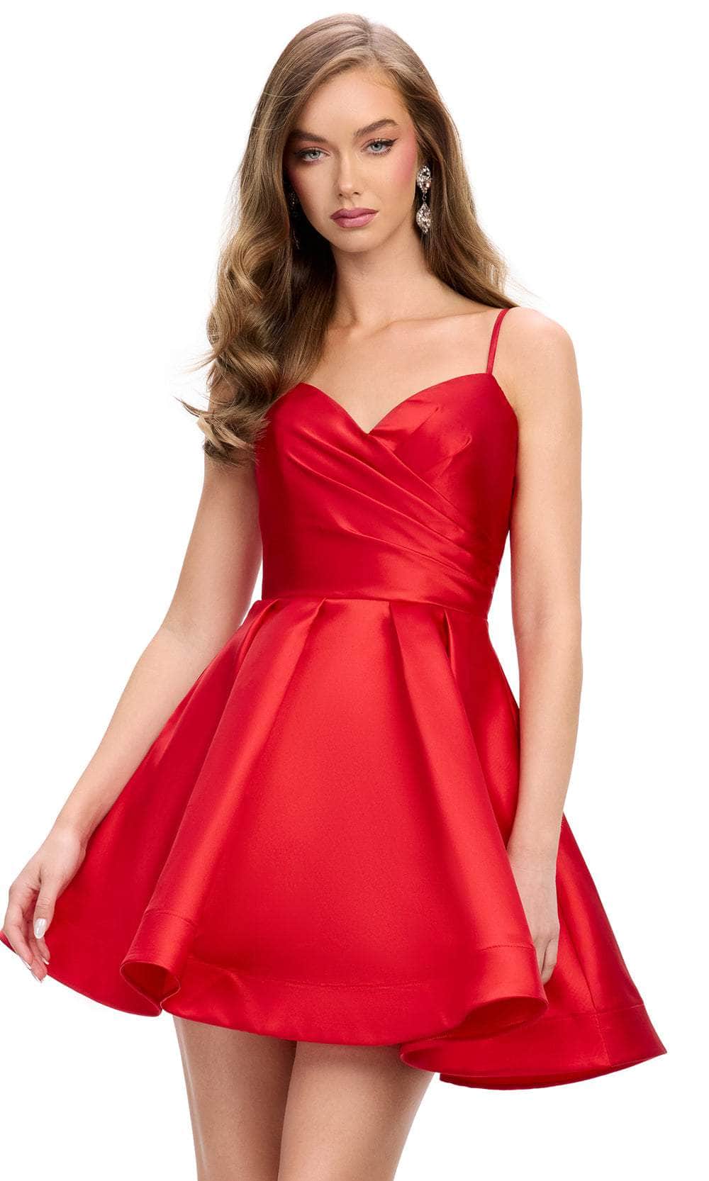 Ashley Lauren 4780 - A-Line Cocktail Gown Clearance Sale ADASA Ashley Lauren 4780 - A-Line Cocktail Gown Clearance Sale ADASA
