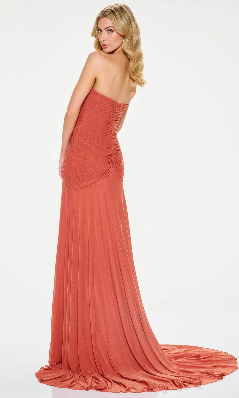 Cameron Blake CB202 - Sweetheart Lace Appliqued Gown Mother of the Bride Dresses