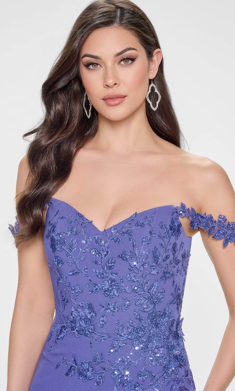 Cameron Blake CB211 - Sequin Lace Sweetheart Gown Mother of the Bride Dresses