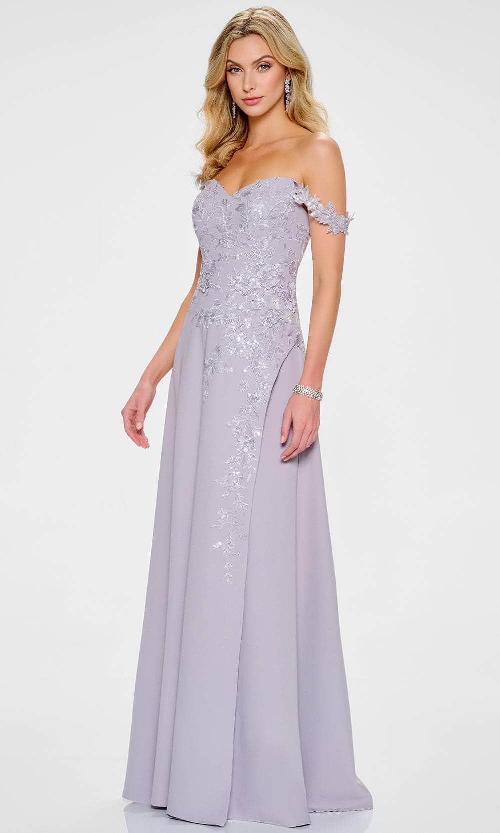 Cameron Blake CB211 - Sequin Lace Sweetheart Gown Mother of the Bride Dresses