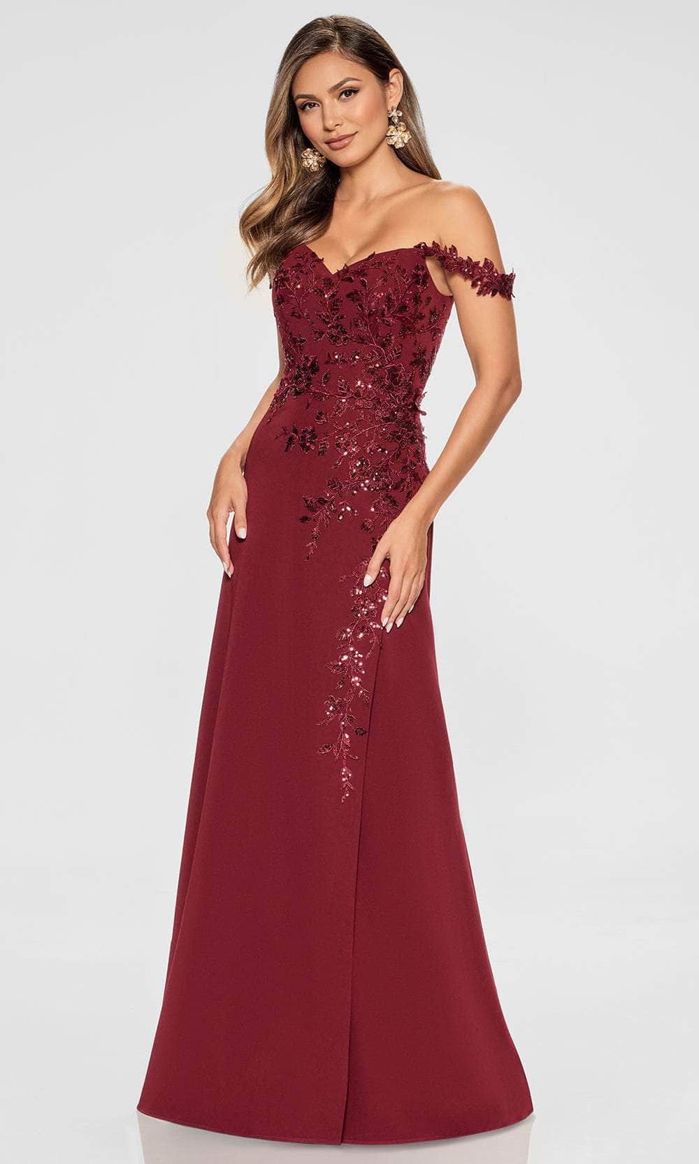 Cameron Blake CB211 - Sequin Lace Sweetheart Gown Mother of the Bride Dresses