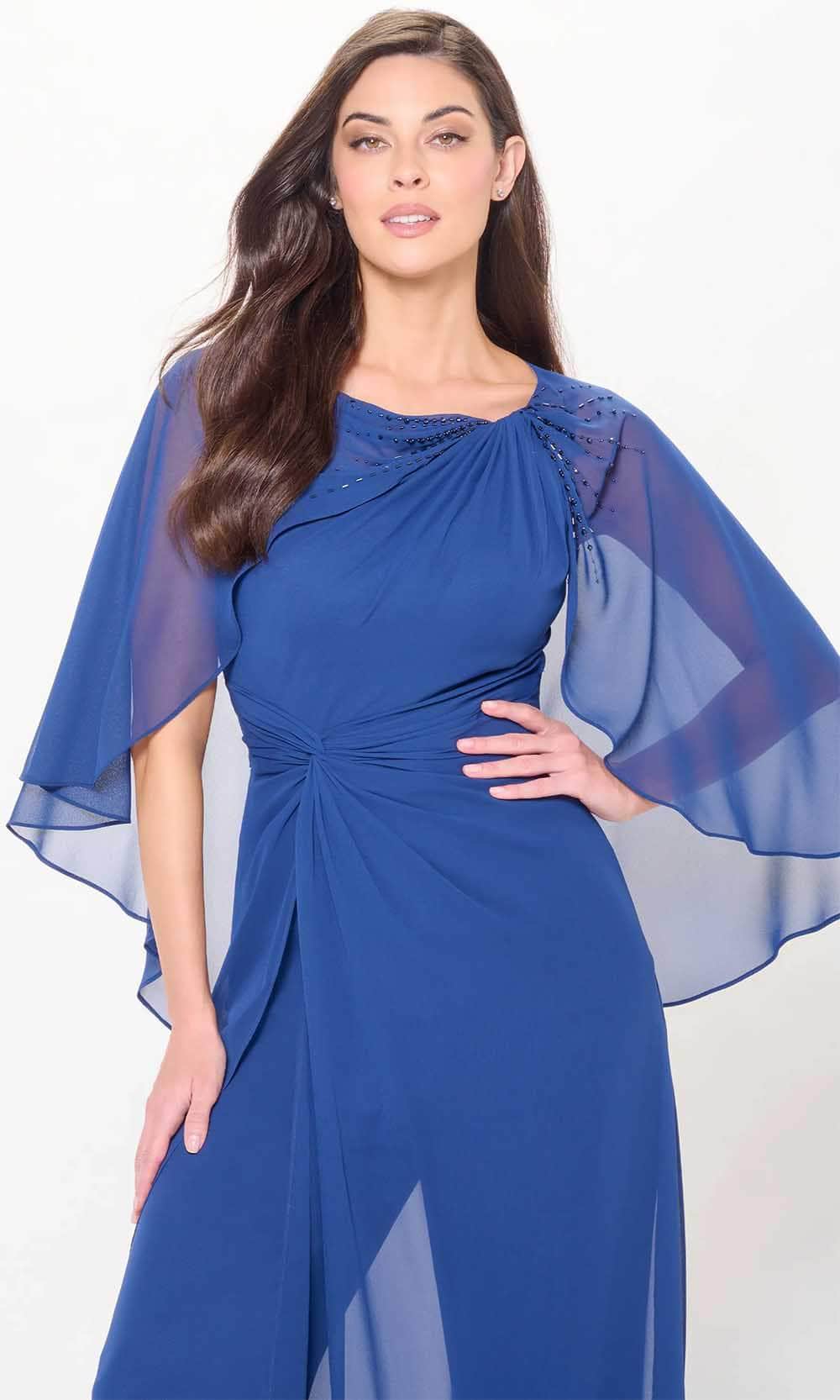 Cameron Blake CB3242 - Chiffon Jumpsuit Special Occasion Dress