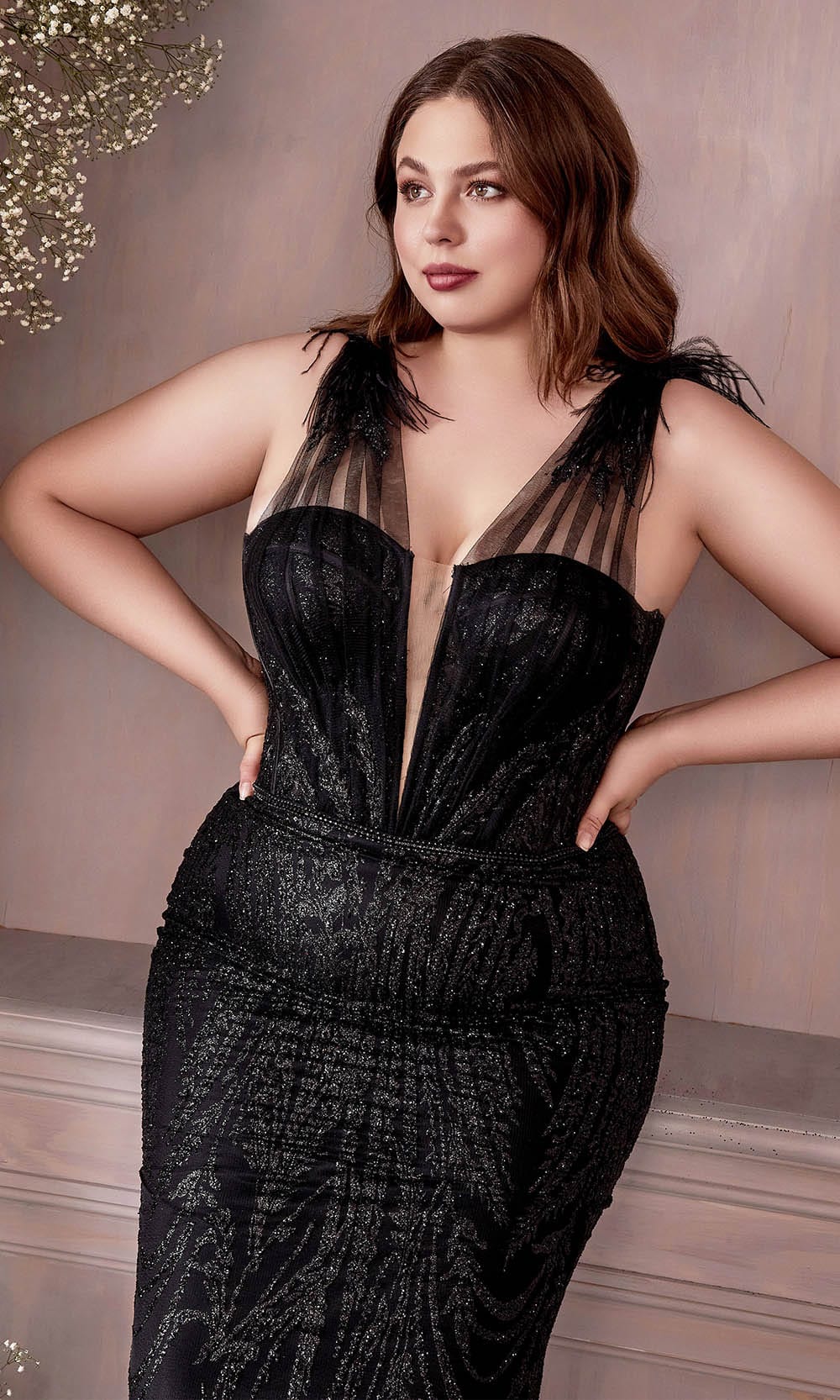 Cinderella Divine CB087 - Sweetheart Long Gown Special Occasion Dress
