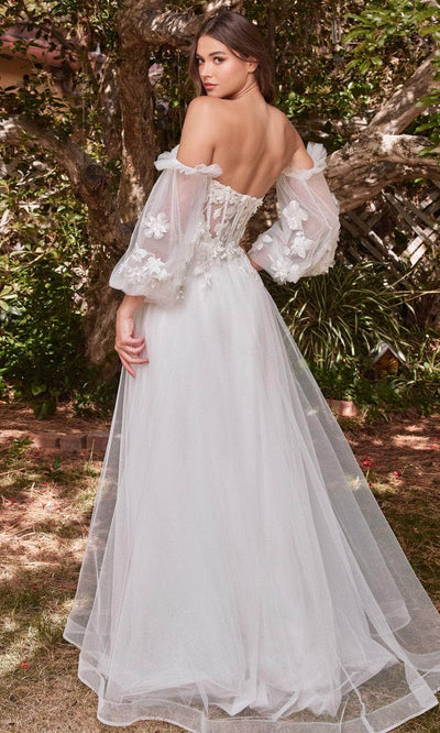 Cinderella Divine CD962W - Lace Tulle Wedding Ballgown Wedding Dresses