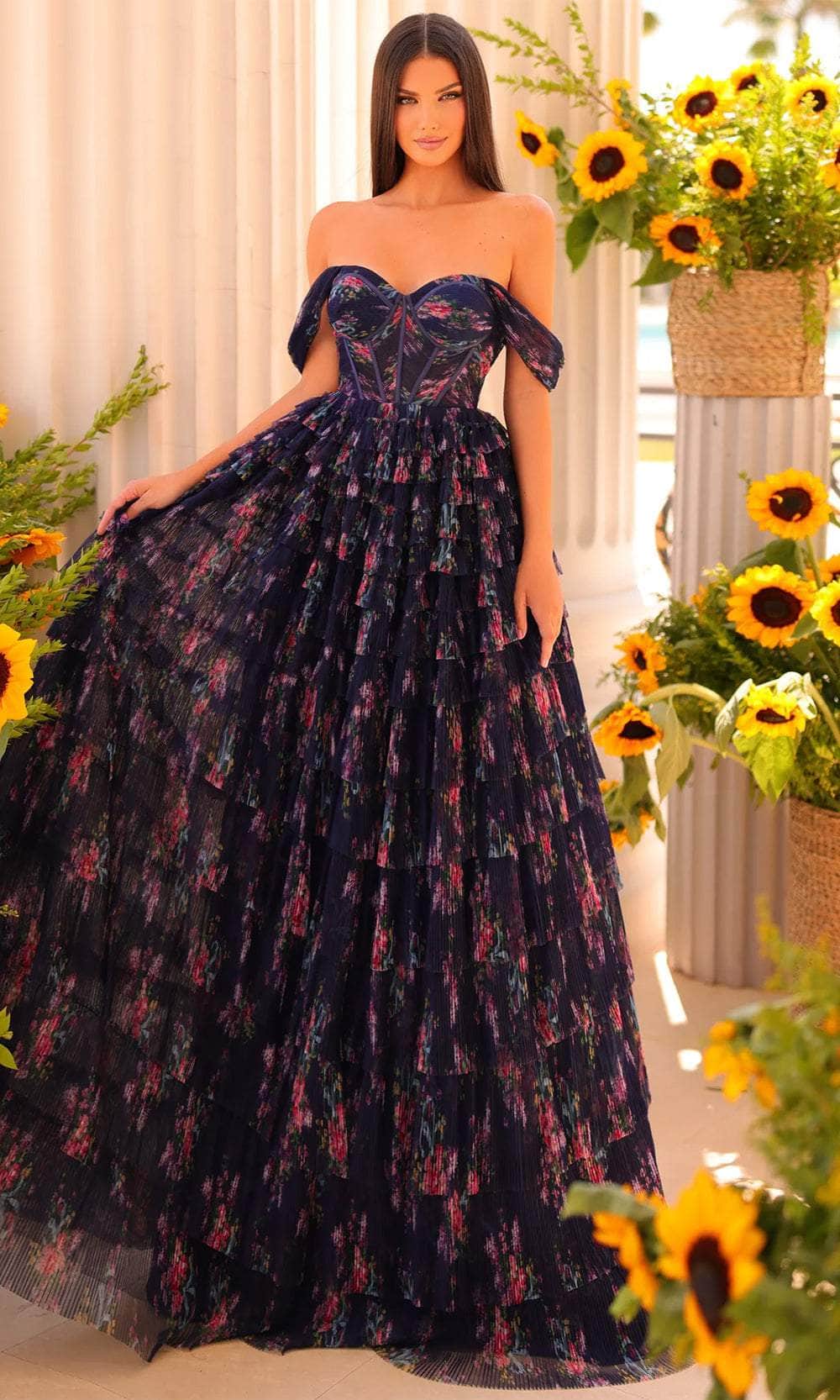 Clarisse 811187 - Sweetheart Layered A-Line Prom Dress Prom Dresses