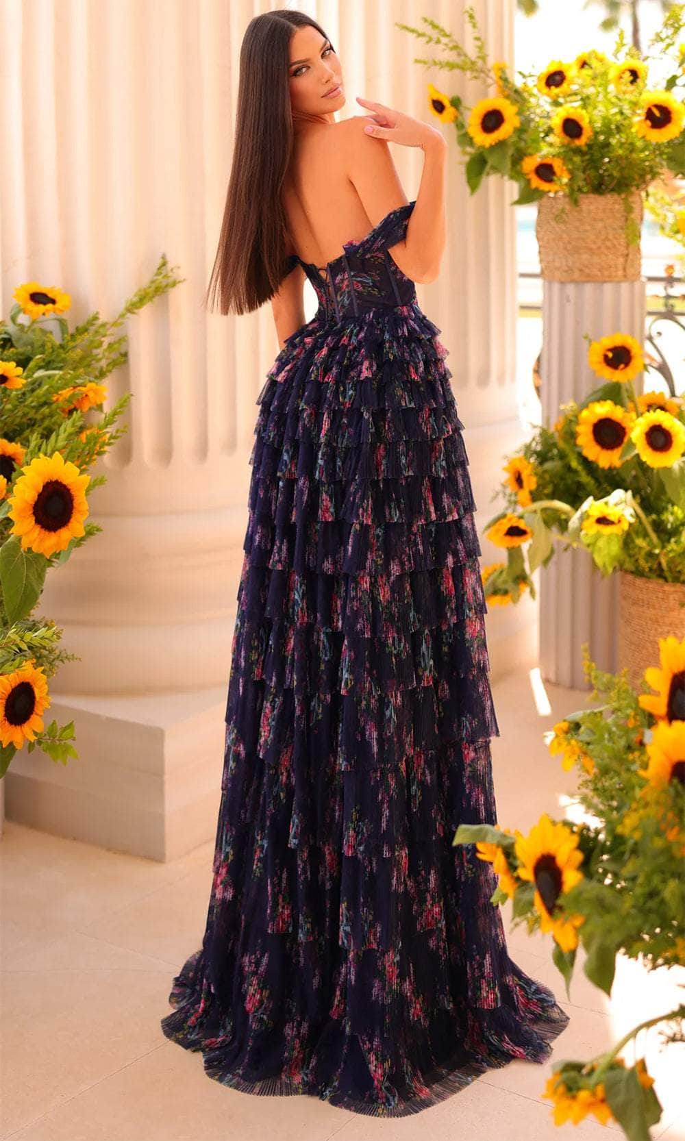 Clarisse 811187 - Sweetheart Layered A-Line Prom Dress Prom Dresses