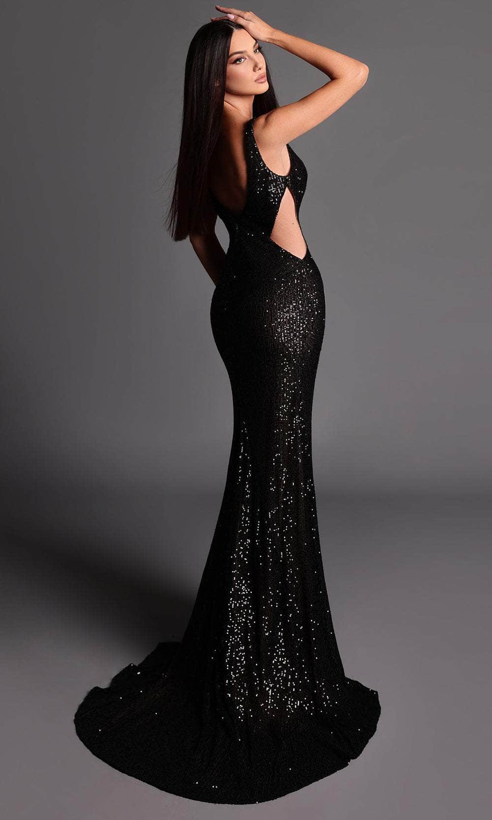 Clarisse 811235 - Sheath Side Cutouts Prom Dress Prom Dresses