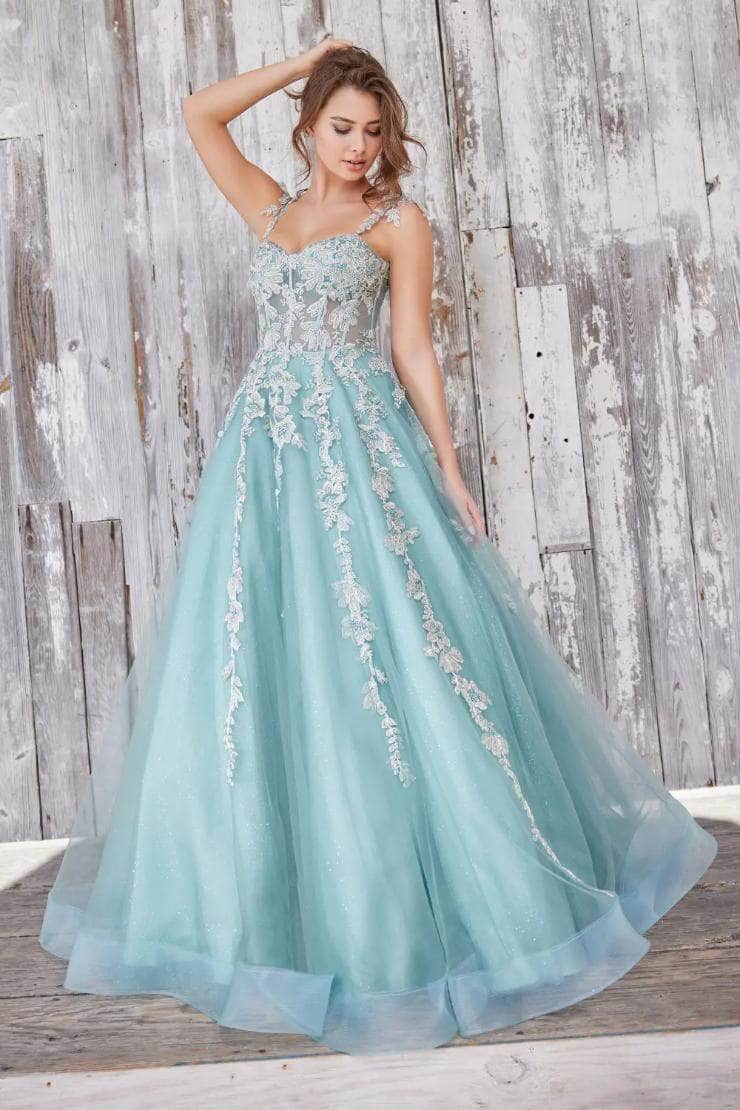 navy blue dress for baby girl Periwinkle Bridesmaid Dresses – BABARONI main image 0