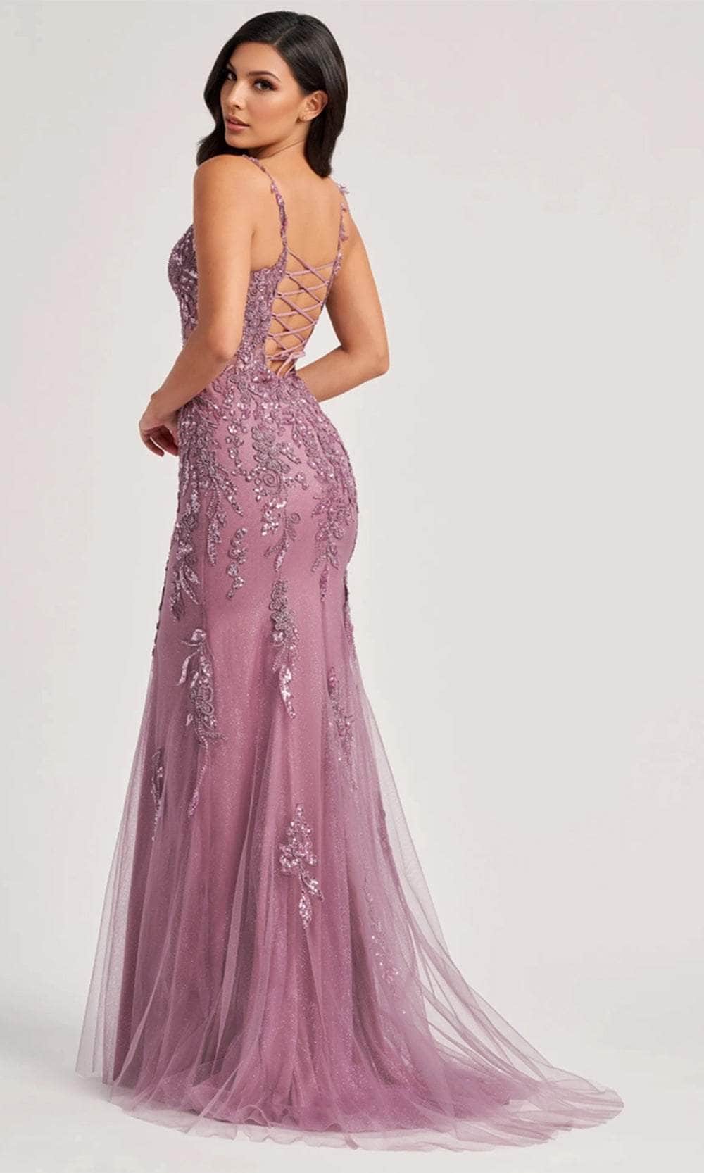 Colette By Daphne CL8210 - Beaded Corset Prom Gown