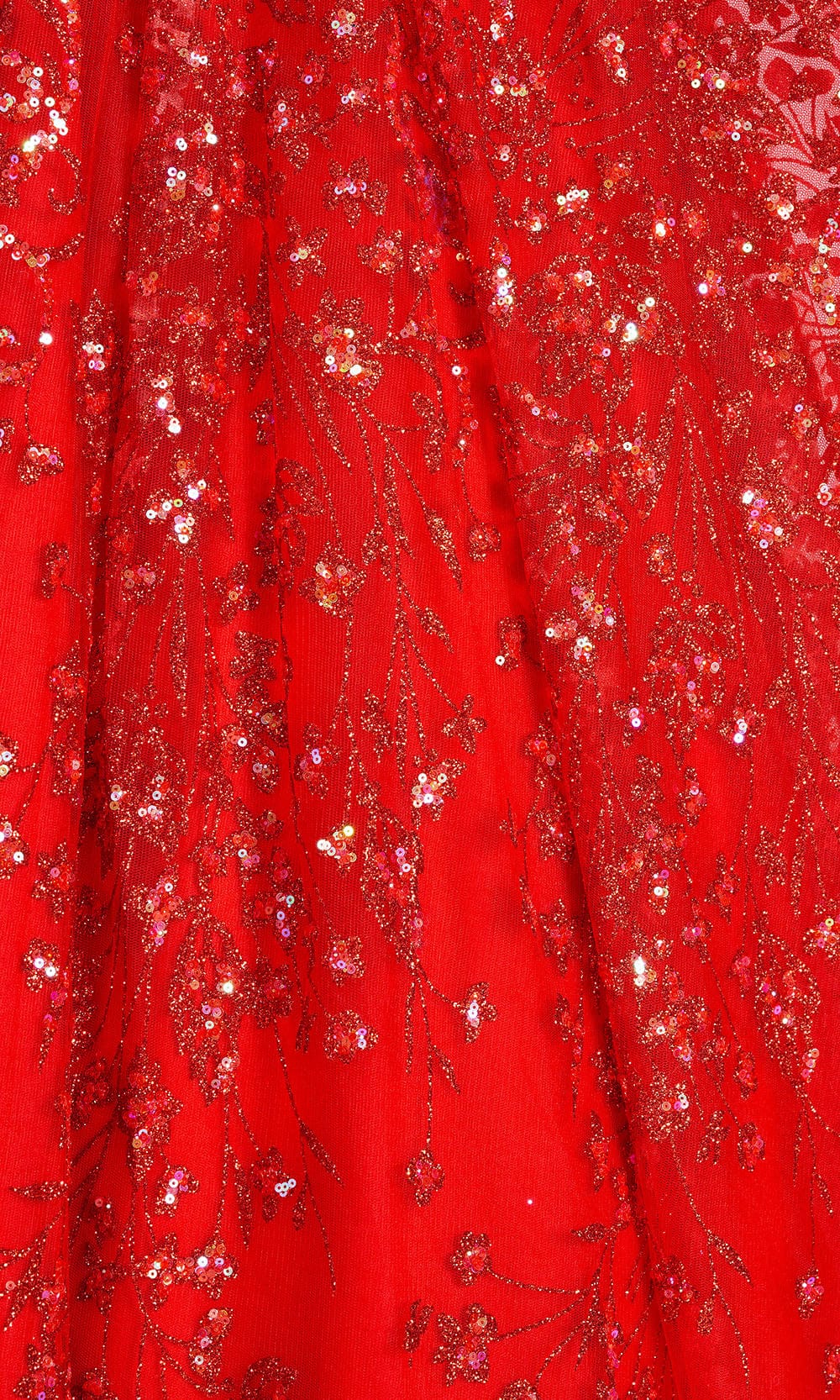 Colette For Mon Cheri CL12237 - Sequins Rhinestone Tulle Ball Gown Prom Dresses