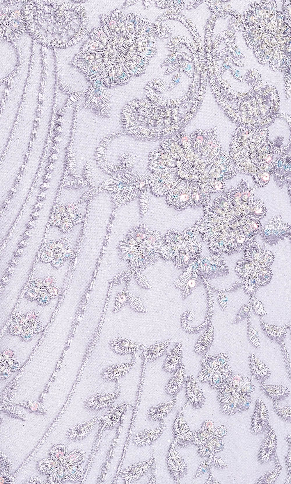 Colette For Mon Cheri CL12277 - Stretch Jersey Tulle Beaded Gown Special Occasion Dress