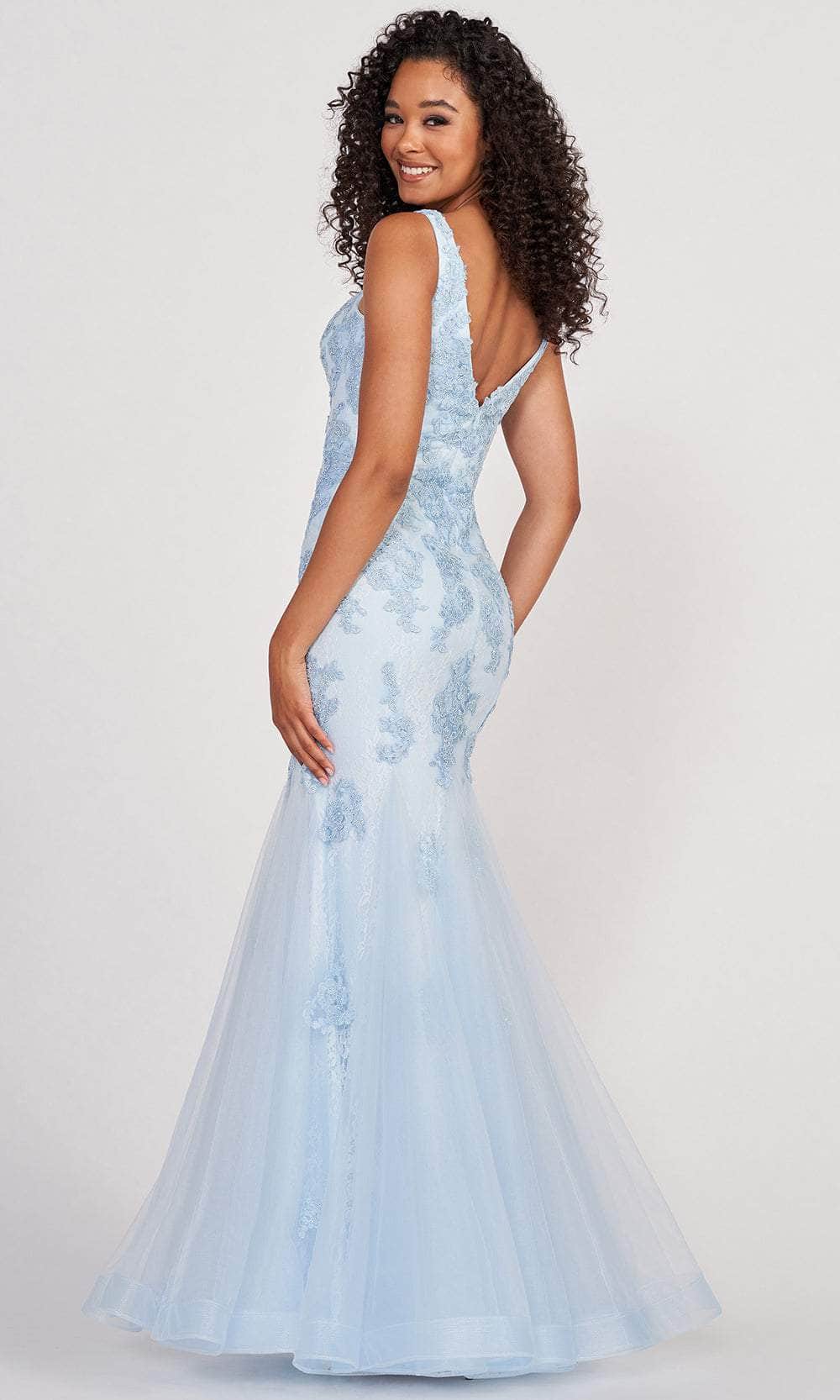 Colette for Mon Cheri CL2002 - Beaded Tulle Evening Dress Evening Dresses