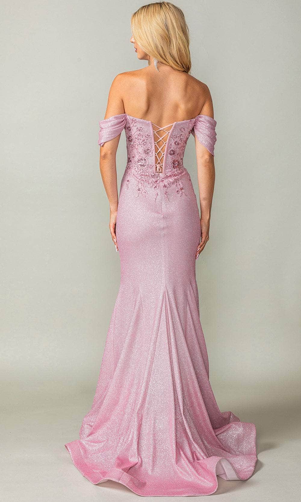 Dancing Queen 4362 - Embroidered Bodice Prom Dress Prom Dresses