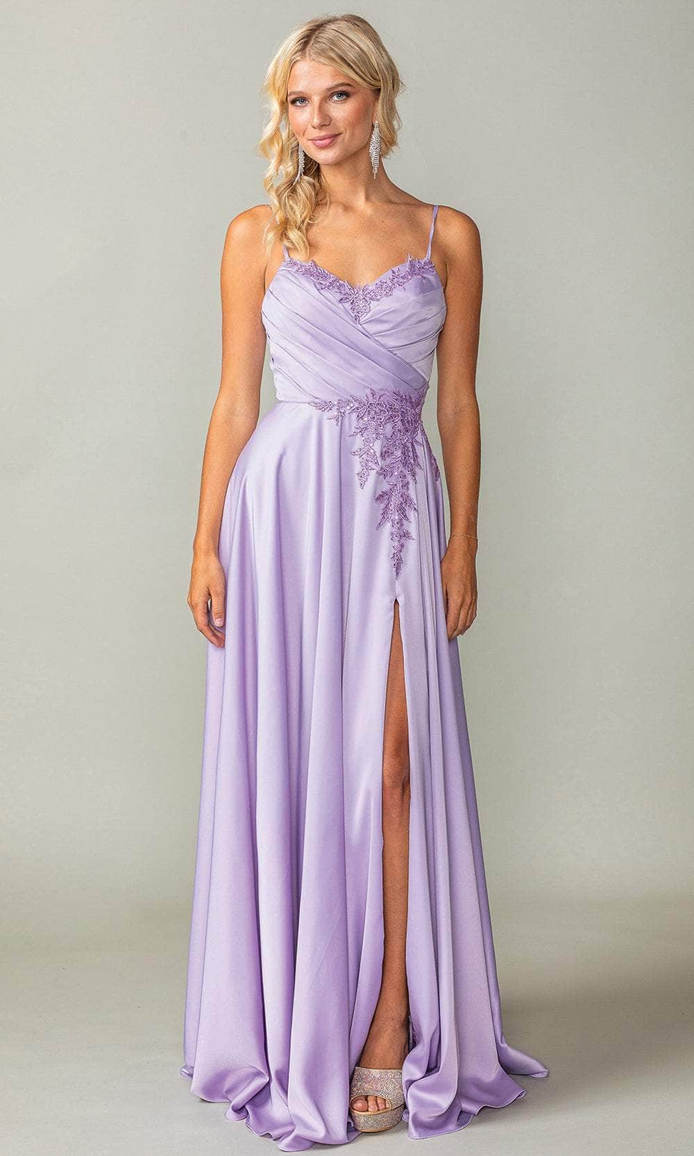 Dancing Queen 4391 - Sweetheart Pleated Prom Dress Prom Dresses