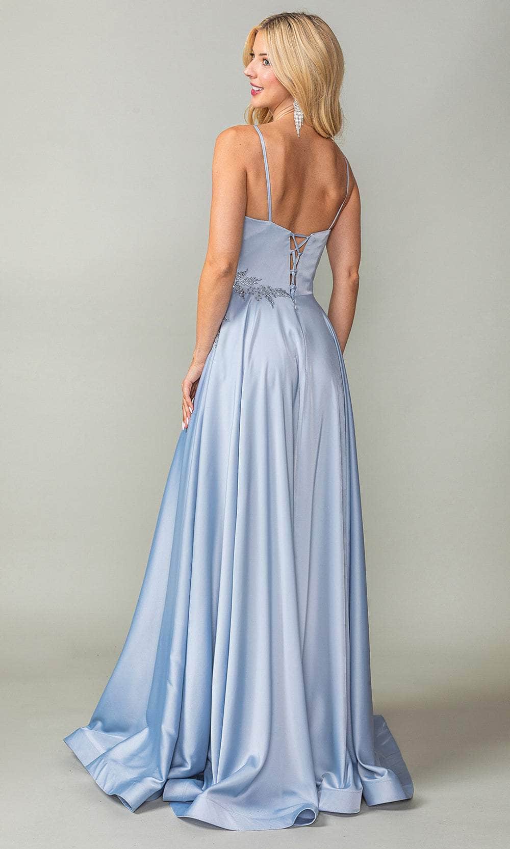 Dancing Queen 4391 - Sweetheart Pleated Prom Dress Prom Dresses