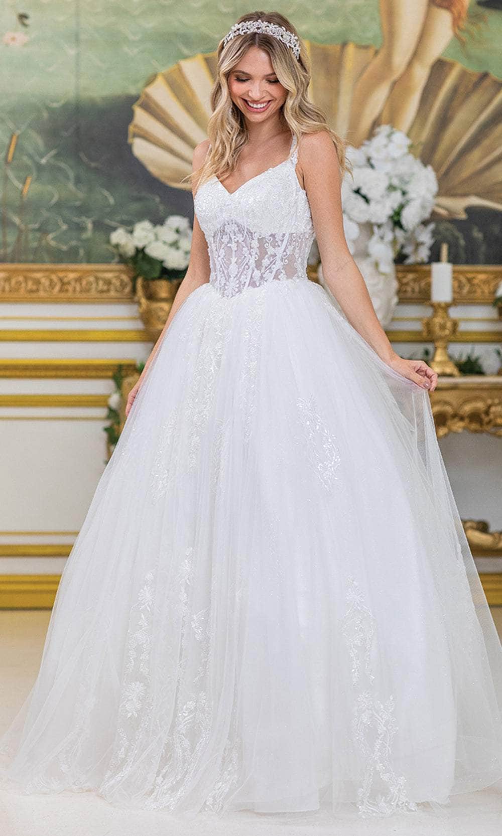 princess polly baby blue dress Dajana Ines Di Santo Wedding Dress Available for Off The Rack
