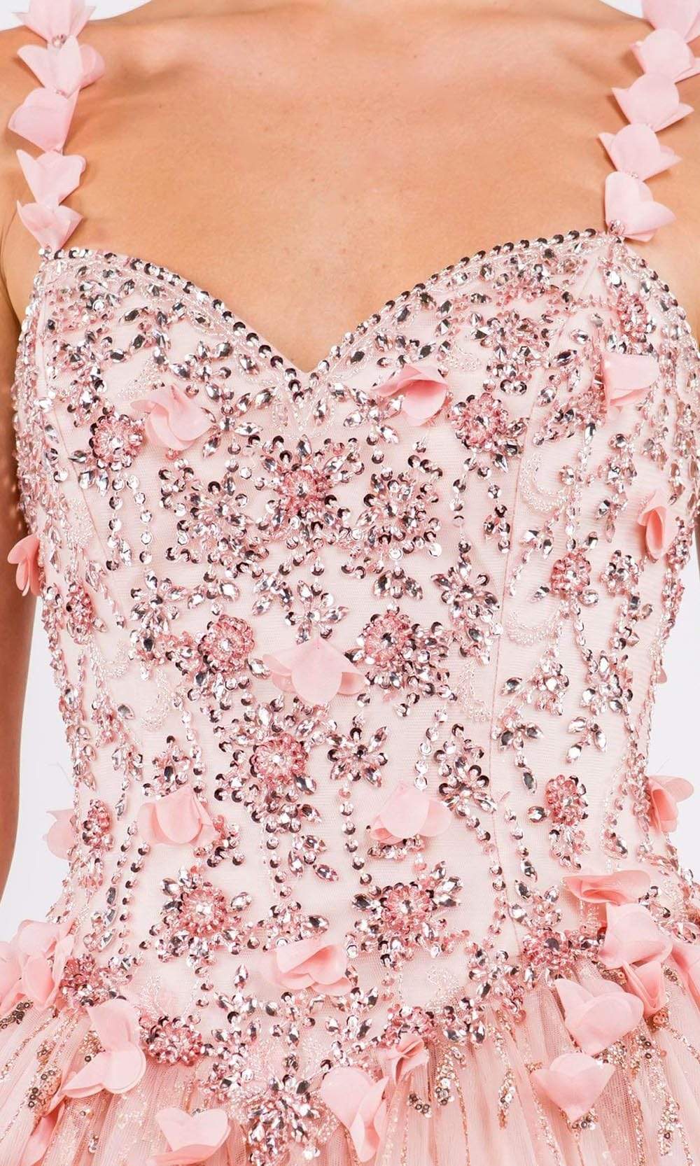 Elizabeth K - GL1959 Jewel Strewn Ballgown Special Occasion Dresses