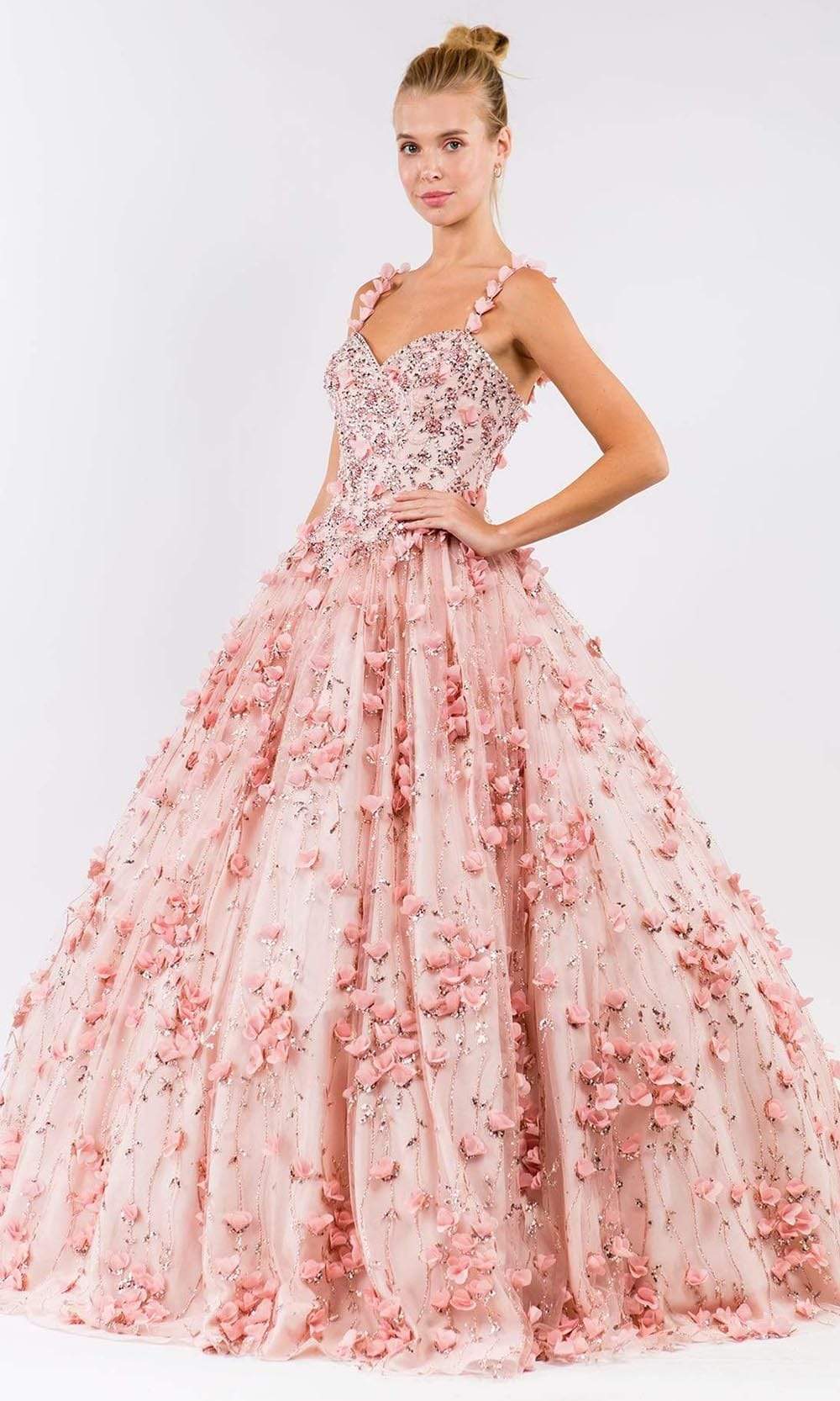 Elizabeth K - GL1959 Jewel Strewn Ballgown Special Occasion Dresses