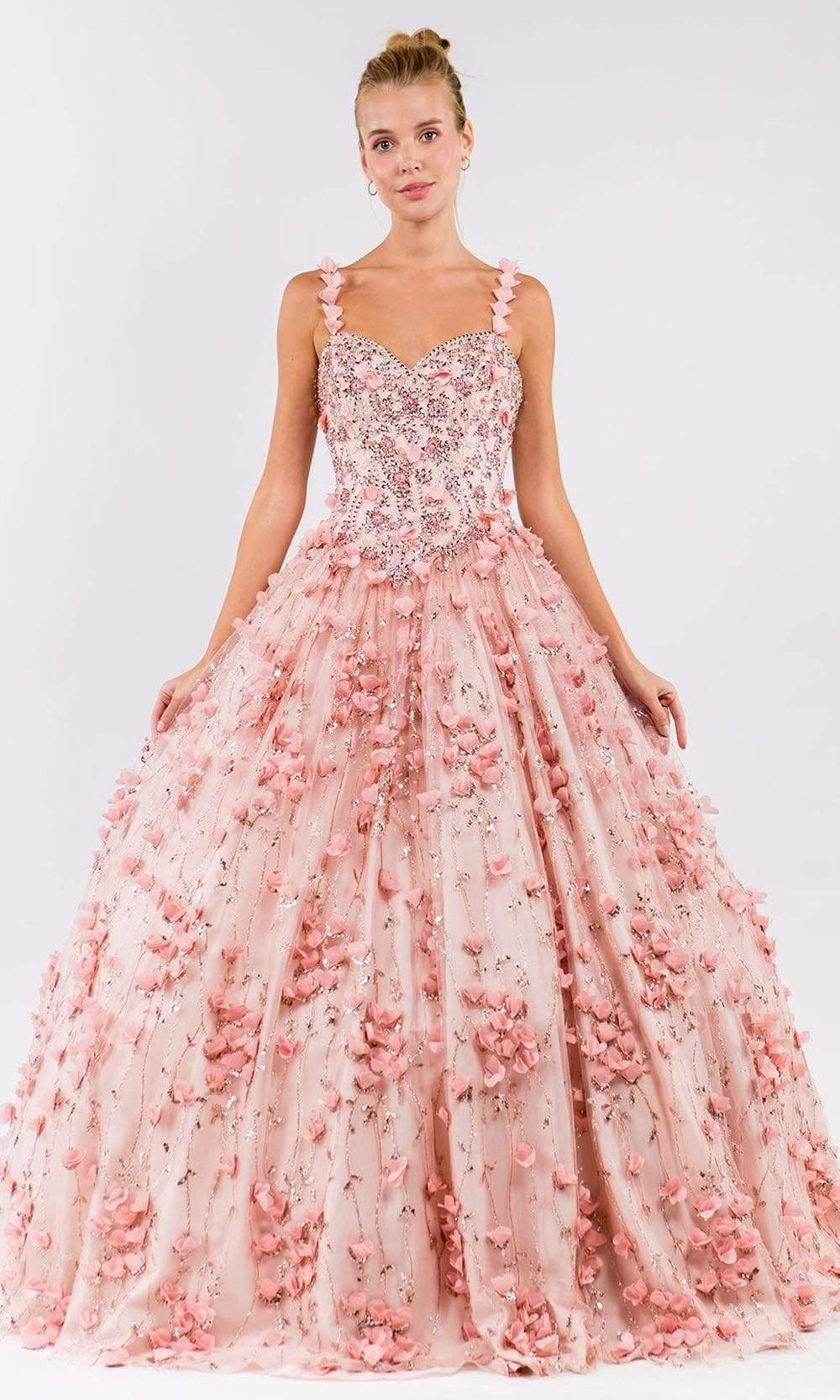 Elizabeth K - GL1959 Jewel Strewn Ballgown Special Occasion Dresses