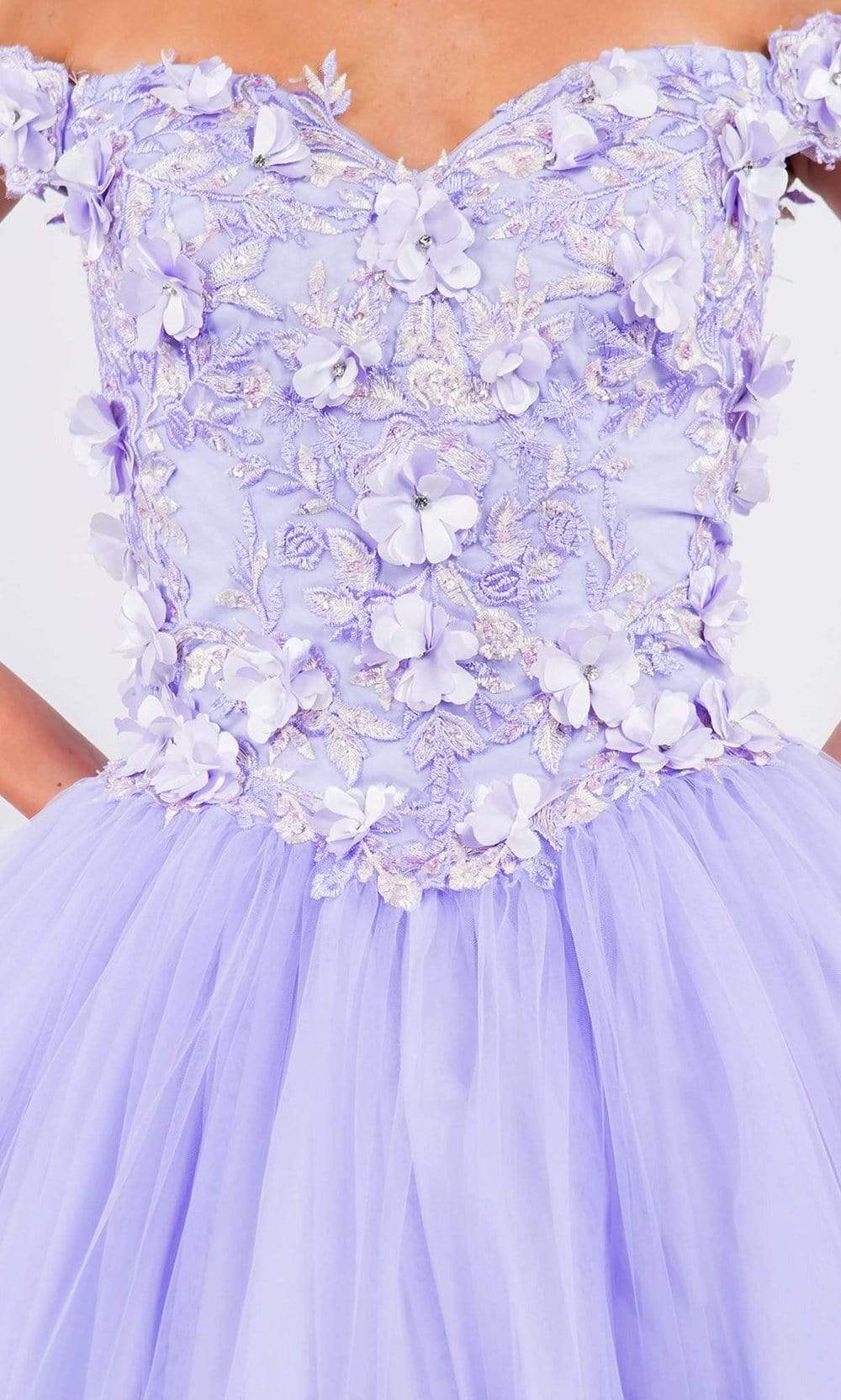 Elizabeth K - GL1960 Floral Ombre Ballgown Special Occasion Dresses