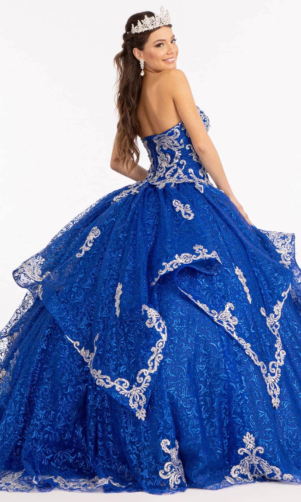 Elizabeth K GL1987 - Strapless Sweetheart Neckline Ball Gown Quinceanera Dresses