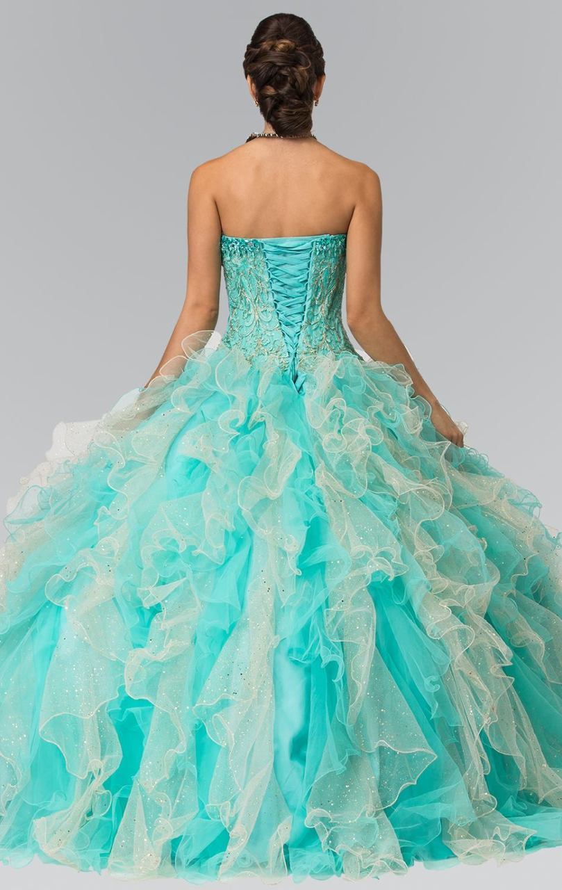 Elizabeth K - GL2210 Jeweled Sweetheart Ballgown Special Occasion Dress