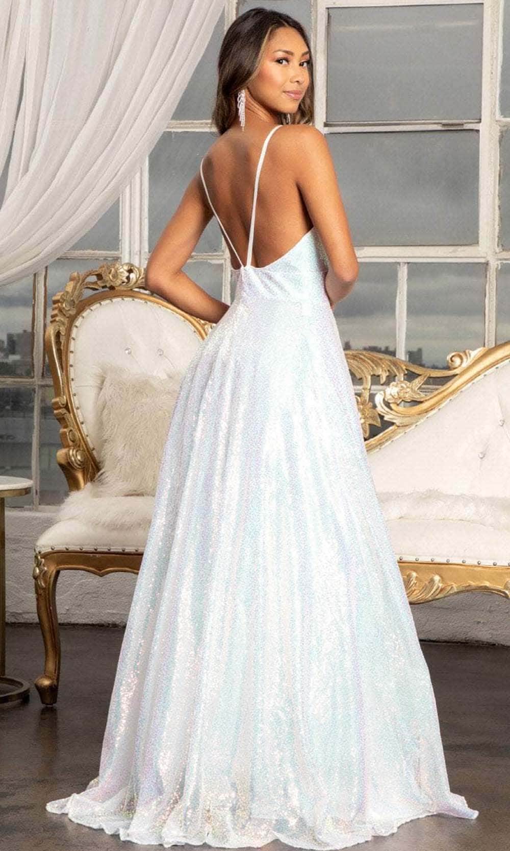 Elizabeth K GL3028 - Sleeveless Sweetheart A-Line Dress Prom Dresses