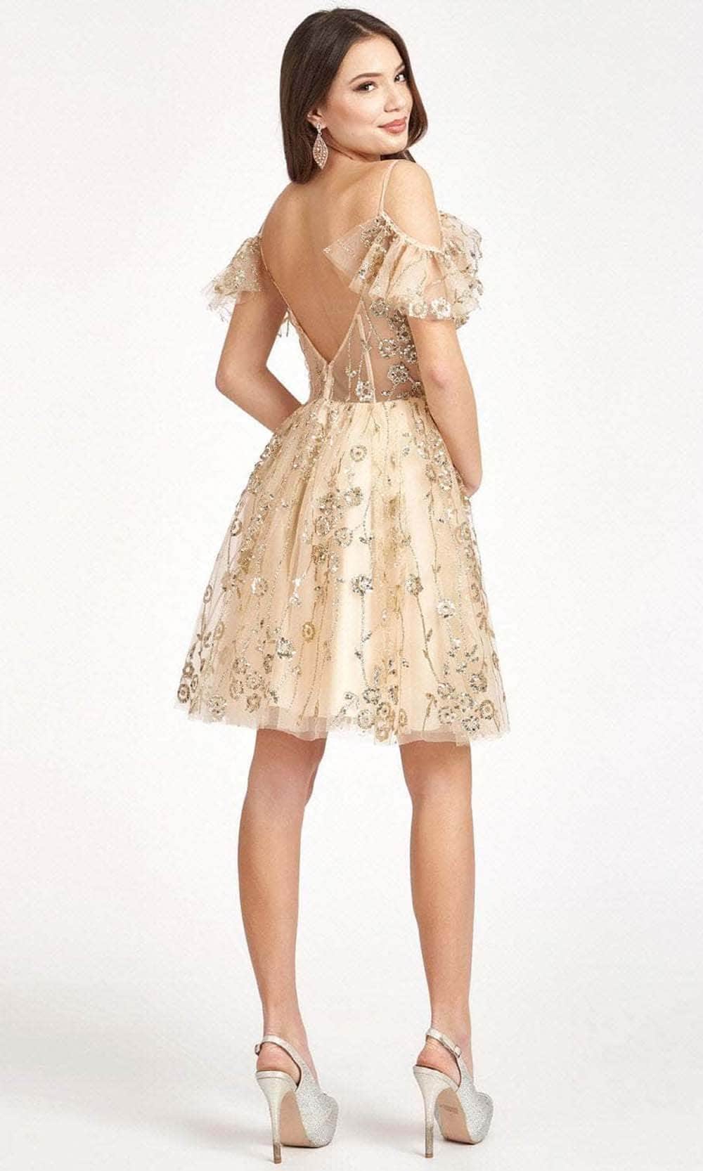 Elizabeth K GS1996 - Sweetheart Short Party Dress Special Occasion Dress