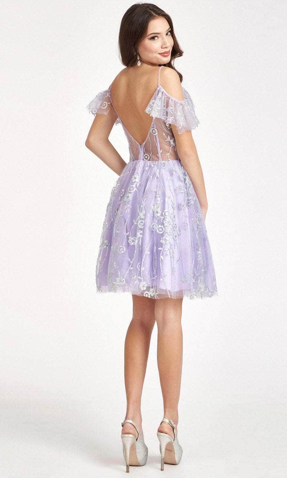 Elizabeth K GS1996 - Sweetheart Short Party Dress Special Occasion Dress