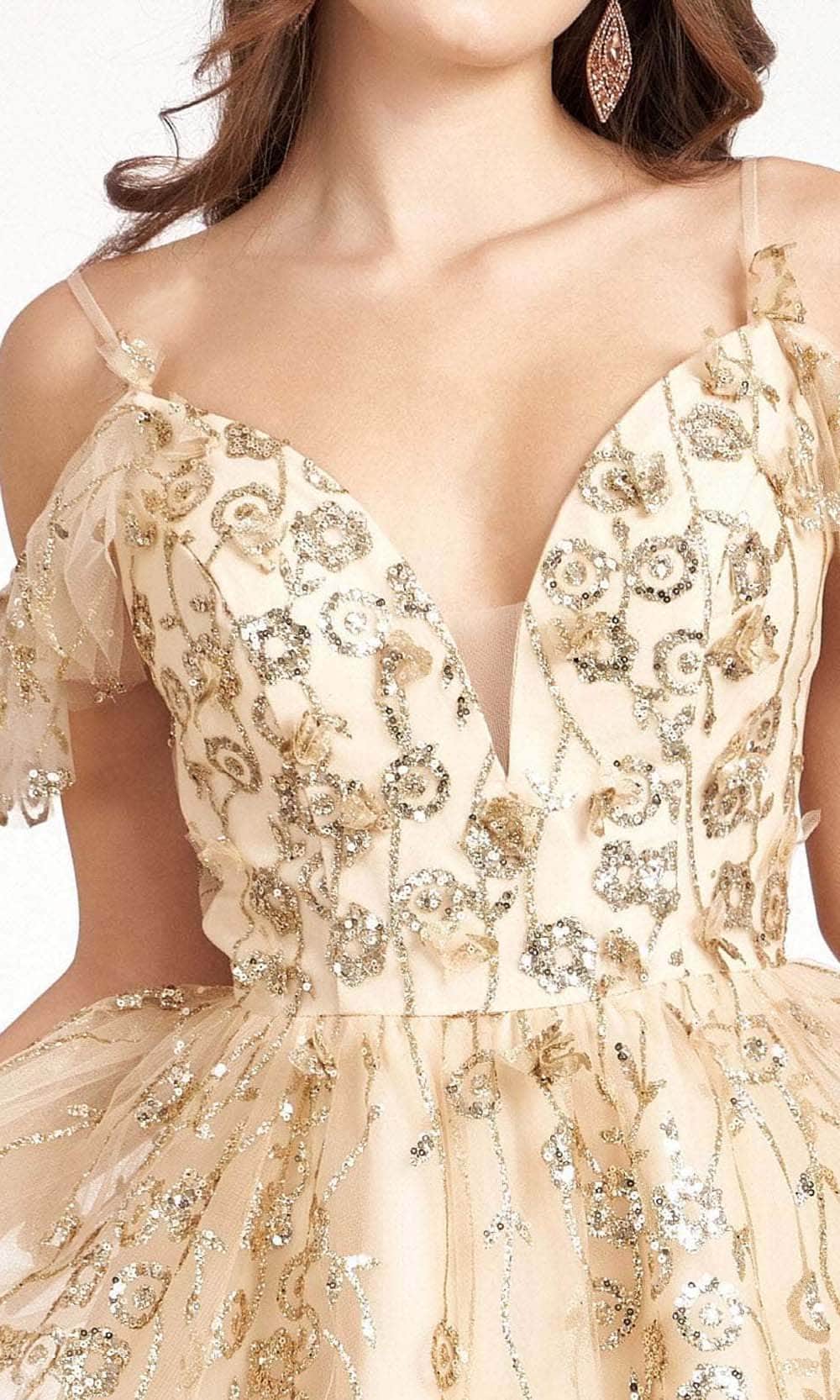 Elizabeth K GS1996 - Sweetheart Short Party Dress Special Occasion Dress