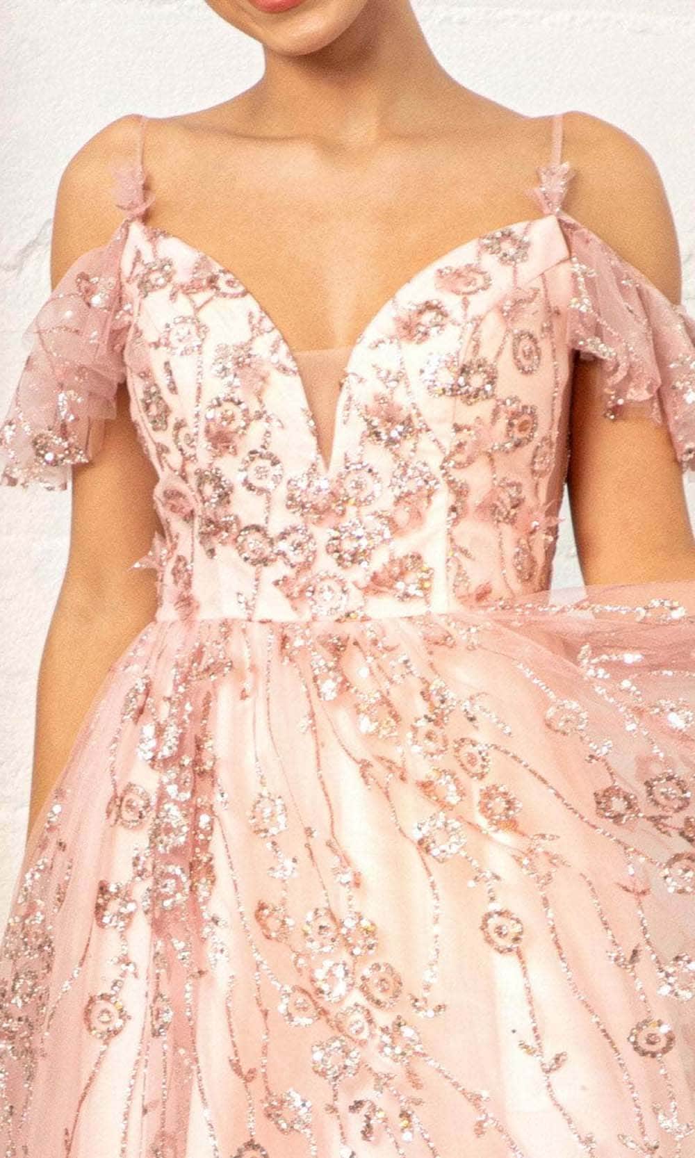 Elizabeth K GS1996 - Sweetheart Short Party Dress Special Occasion Dress