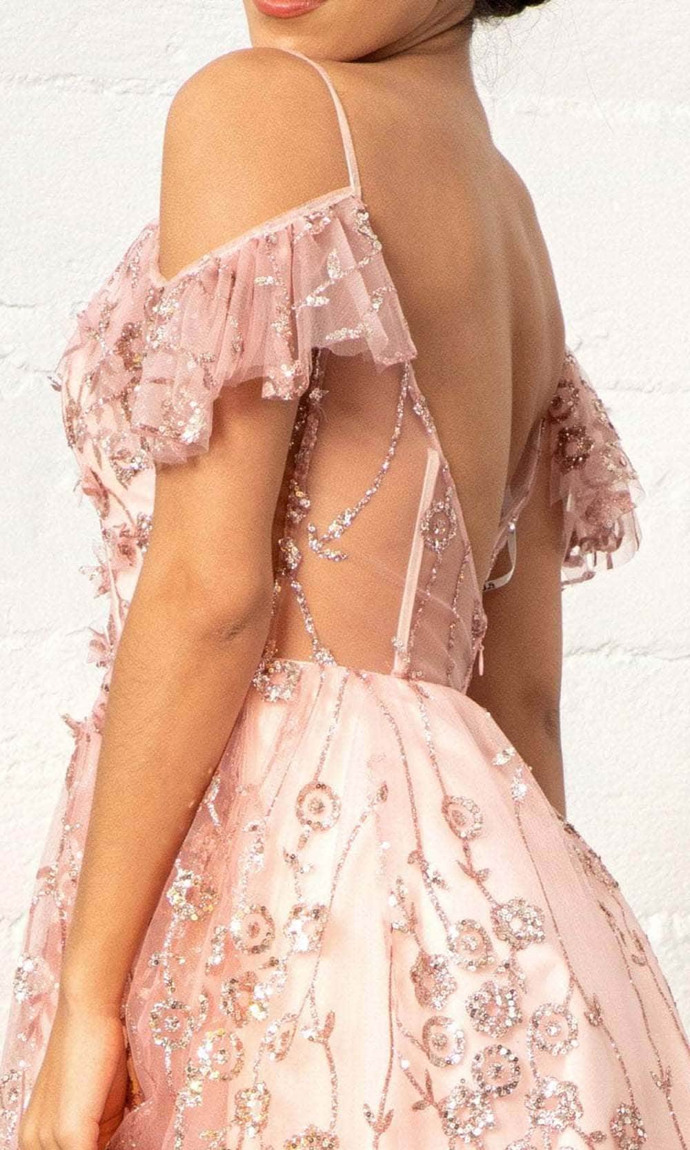 Elizabeth K GS1996 - Sweetheart Short Party Dress Special Occasion Dress