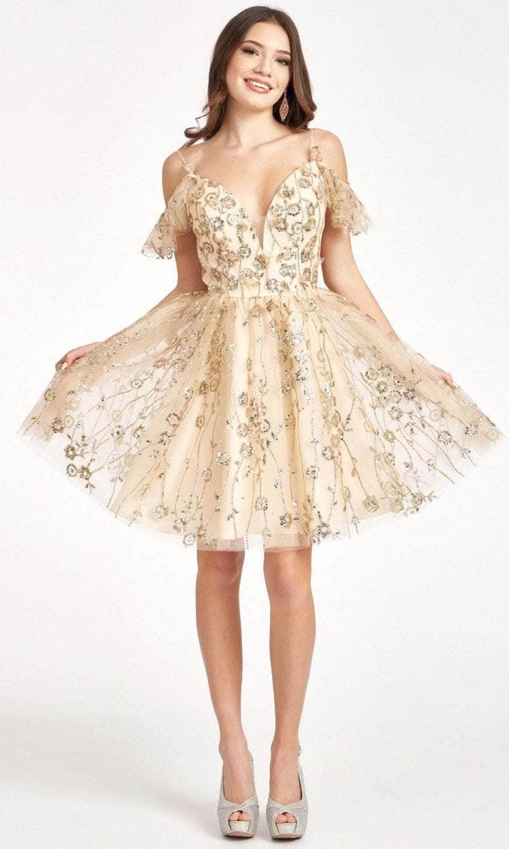 Elizabeth K GS1996 - Sweetheart Short Party Dress Special Occasion Dress