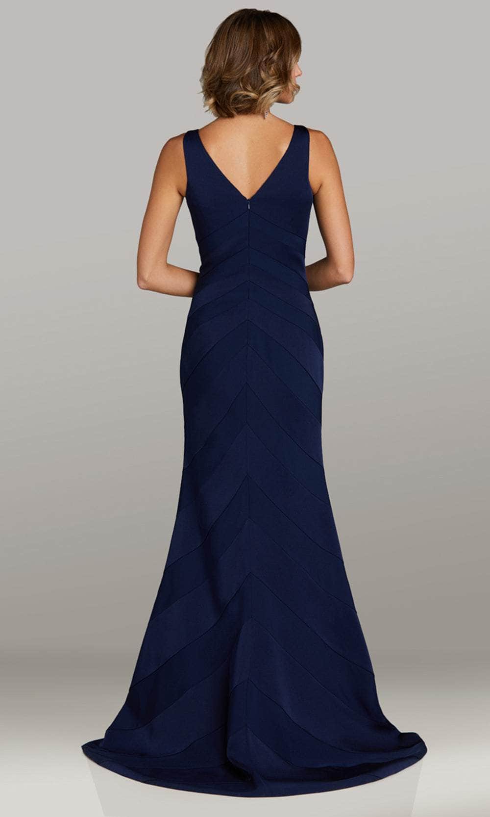 Gia Franco 12424 - Sleeveless High Low Evening Gown Prom Dresses