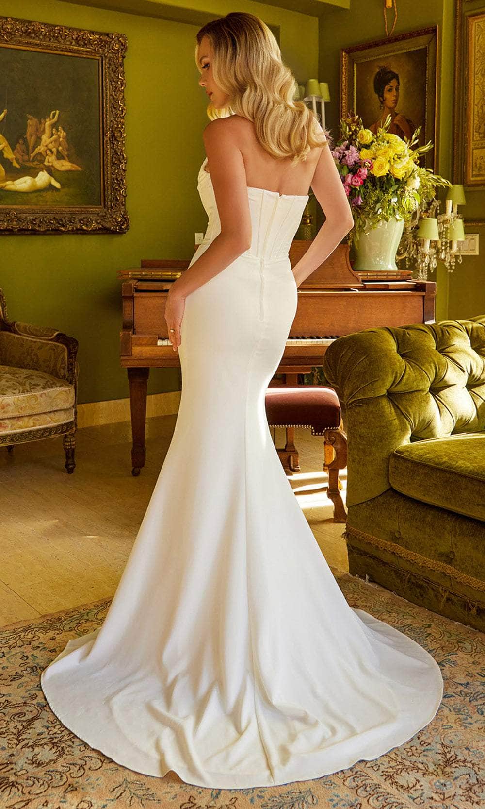 GLS by Gloria Bridal GL3584 - Corset Fitted Bridal Gown Bridal Dresses