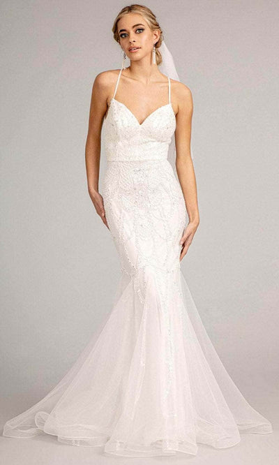 GLS by Gloria GL3009 - Sweetheart Mermaid Dress Bridal Dresses XS / Ivory