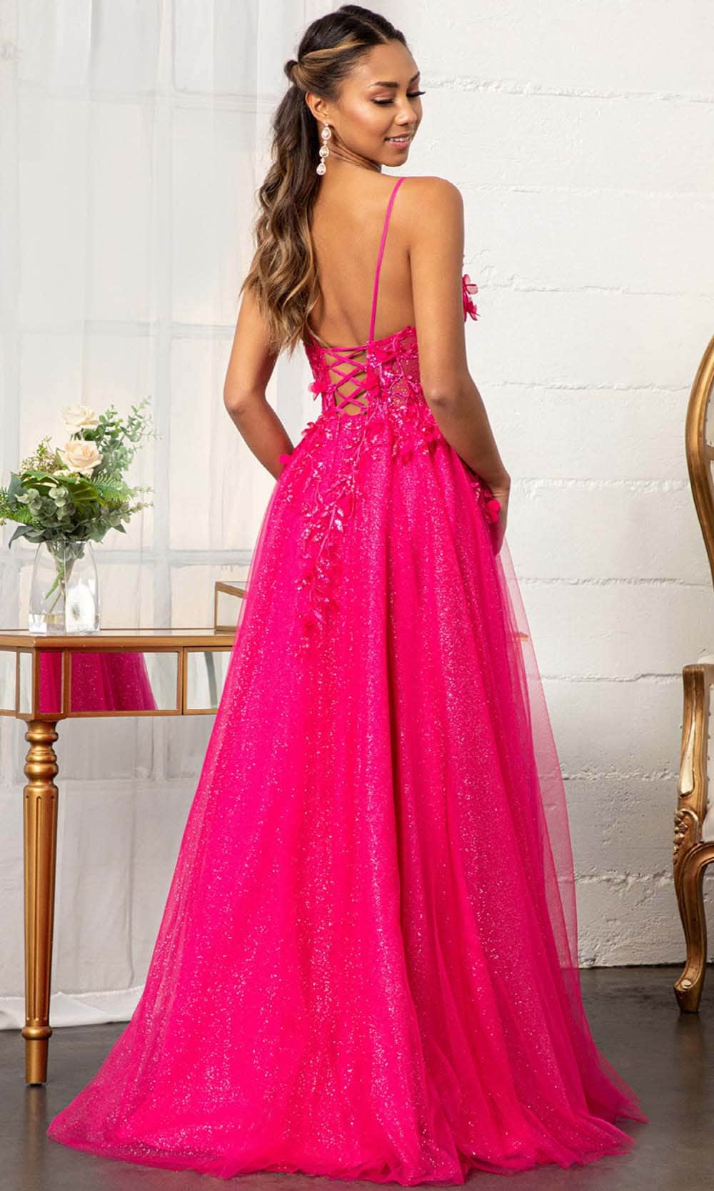 GLS by Gloria GL3034 - Sweetheart A-line Dress Special Occasion Dresses