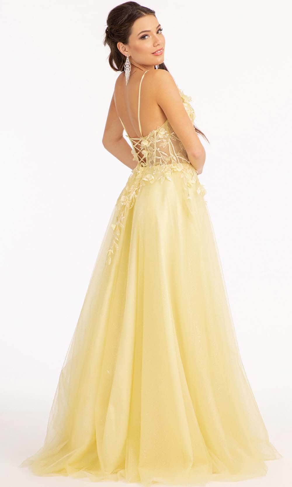 GLS by Gloria GL3034 - Sweetheart A-line Dress Special Occasion Dresses