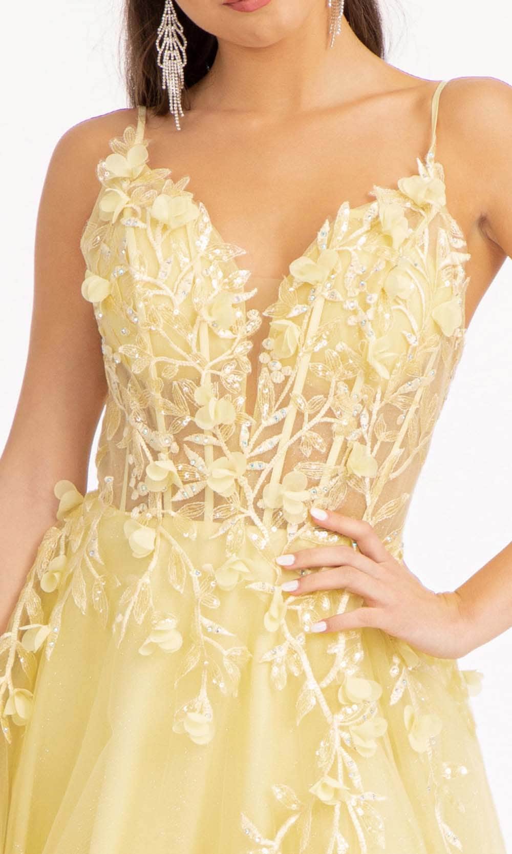 GLS by Gloria GL3034 - Sweetheart A-line Dress Special Occasion Dresses