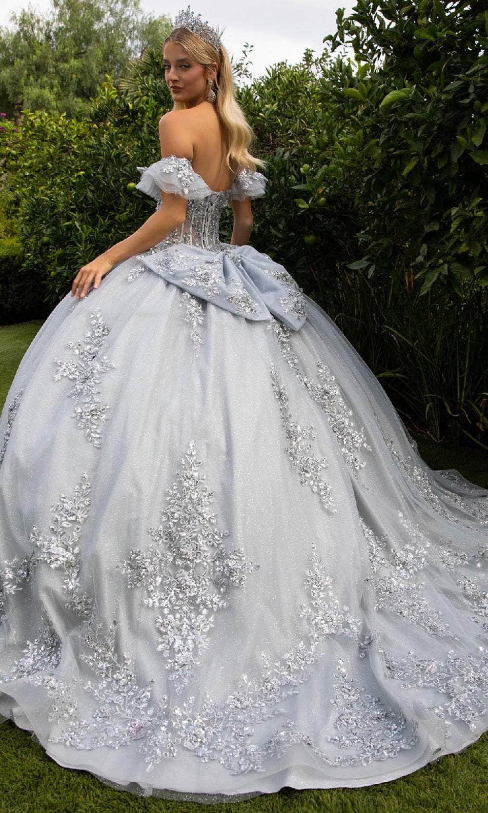 GLS by Gloria GL3519 - Sweetheart Embroidered Ballgown Quinceanera Dresses