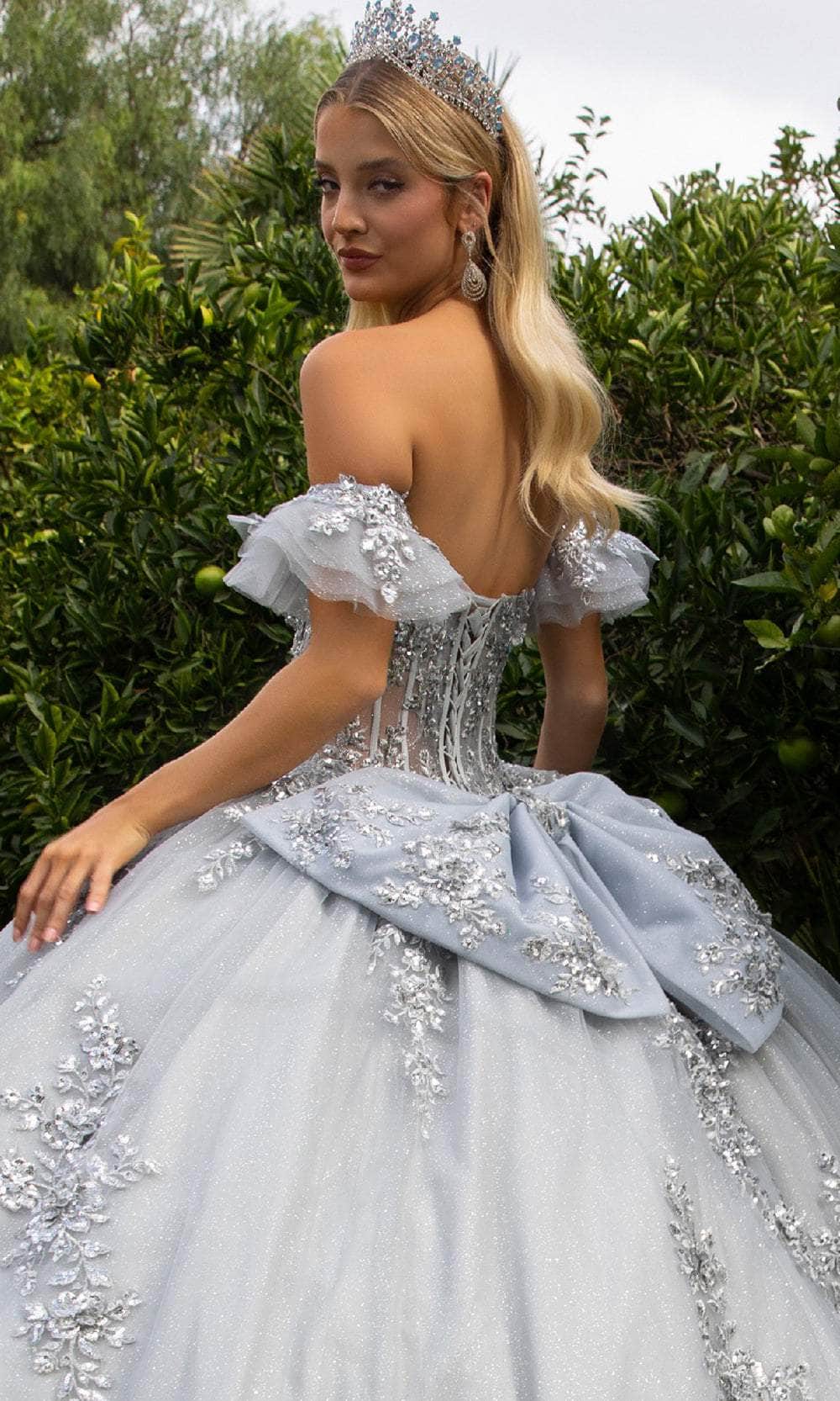 GLS by Gloria GL3519 - Sweetheart Embroidered Ballgown Quinceanera Dresses