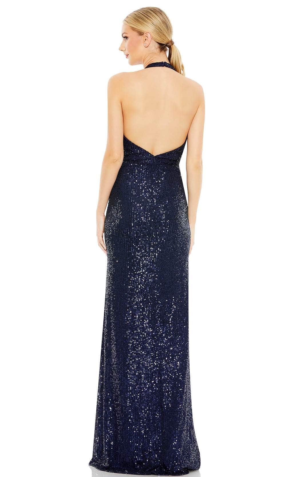 Ieena Duggal 11277 - Halter Neck Evening Dress Special Occasion Dress