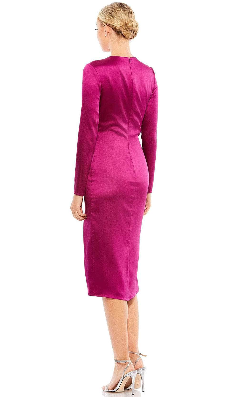 Ieena Duggal 26675 - Jewel Knot Accent Formal Dress Special Occasion Dress