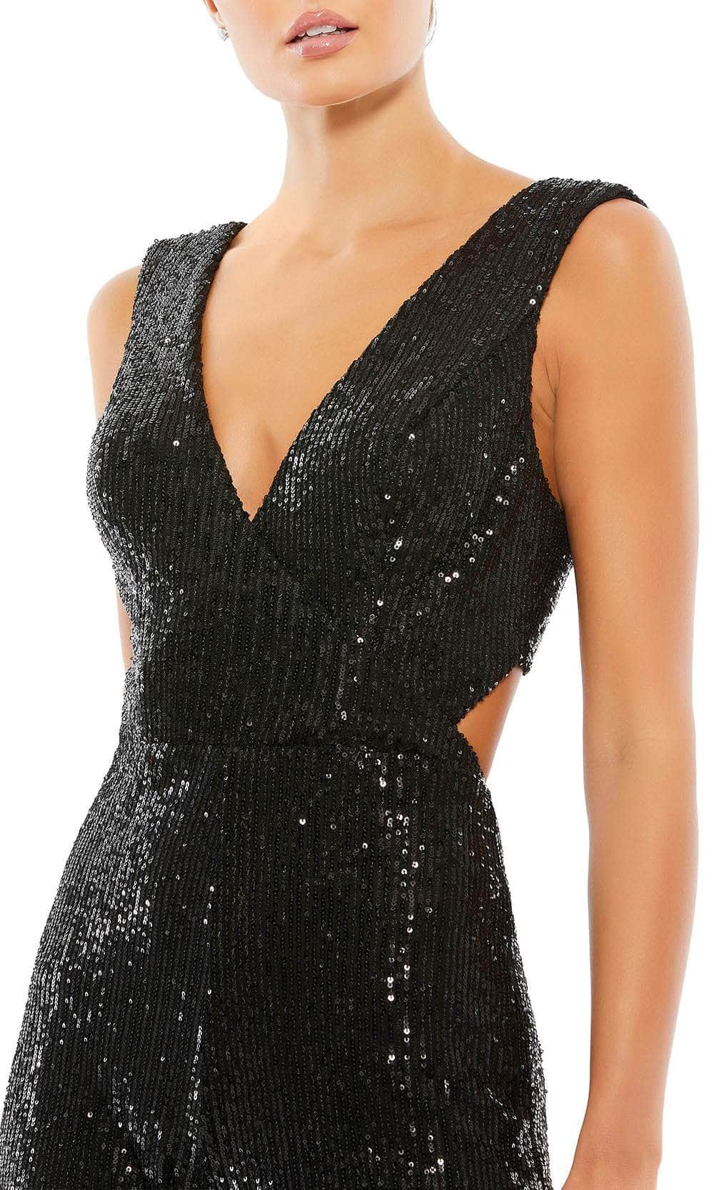 Ieena Duggal 26691 - Side Cutout Jumpsuit Special Occasion Dress