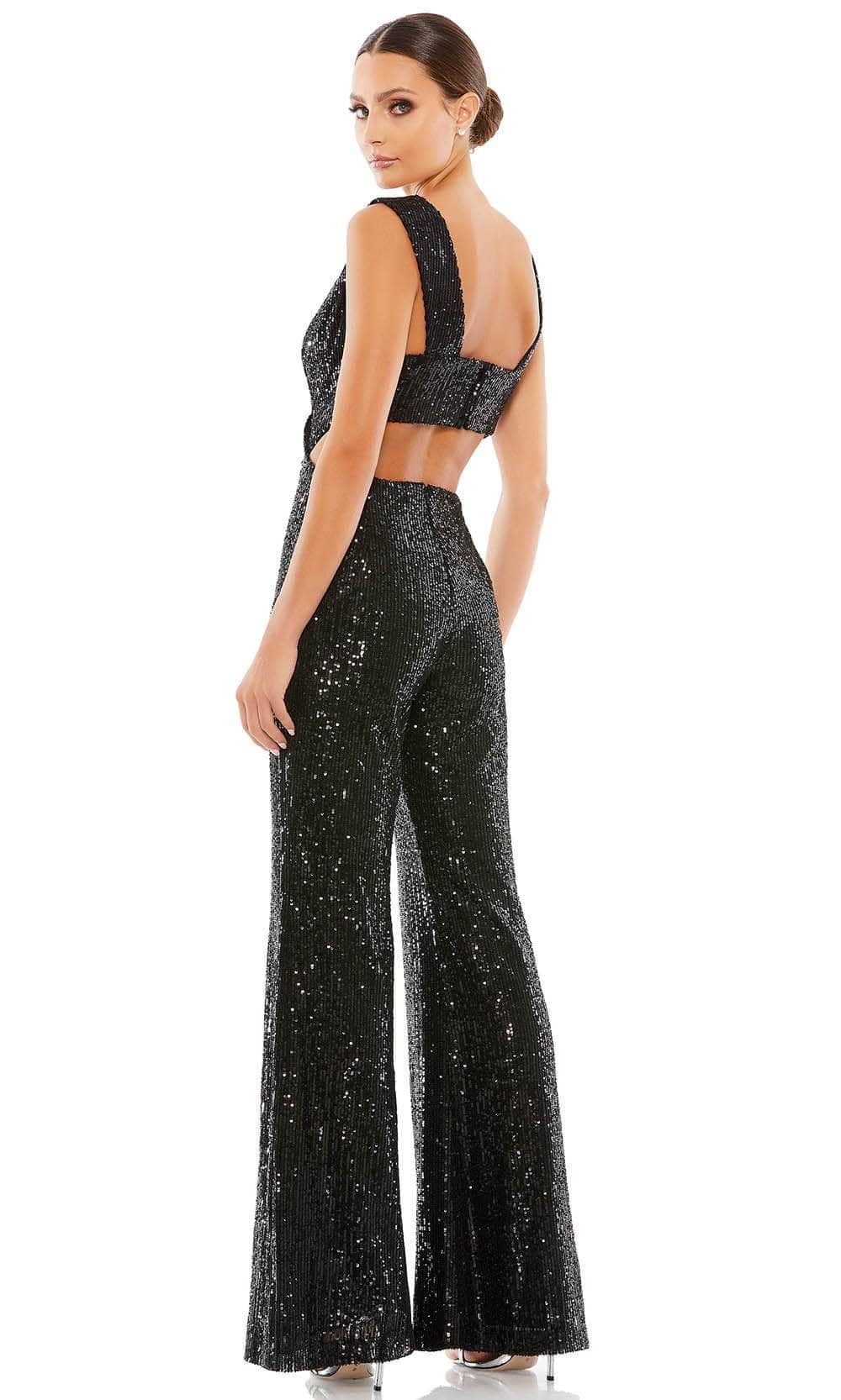Ieena Duggal 26691 - Side Cutout Jumpsuit Special Occasion Dress