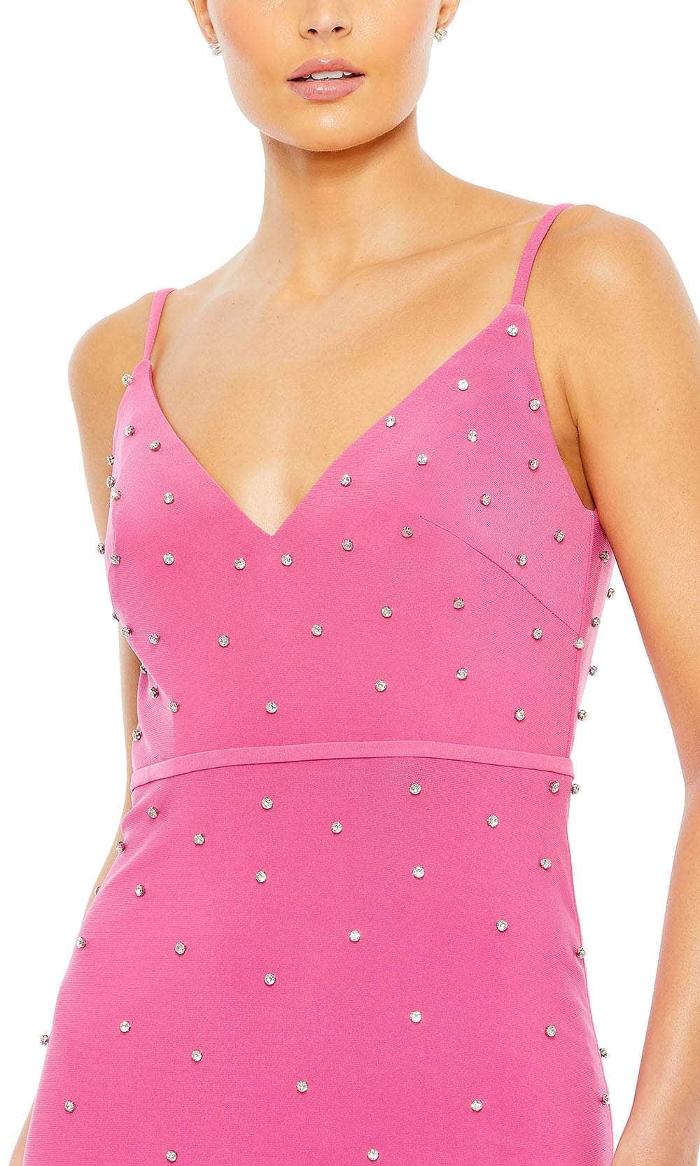 Ieena Duggal 67812 - Fitted Rhinestone Evening Dress Evening Dresses