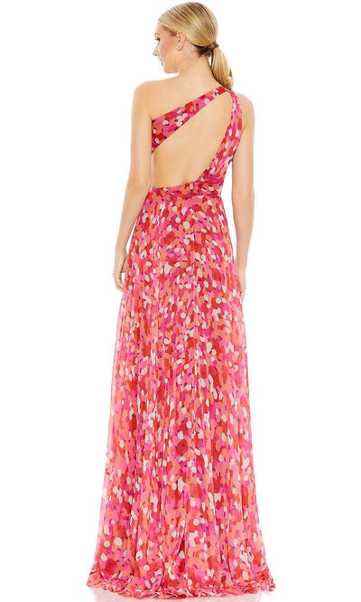 Ieena Duggal 9160 - Asymmetrical One Shoulder High - Low Dress Special Occasion Dress