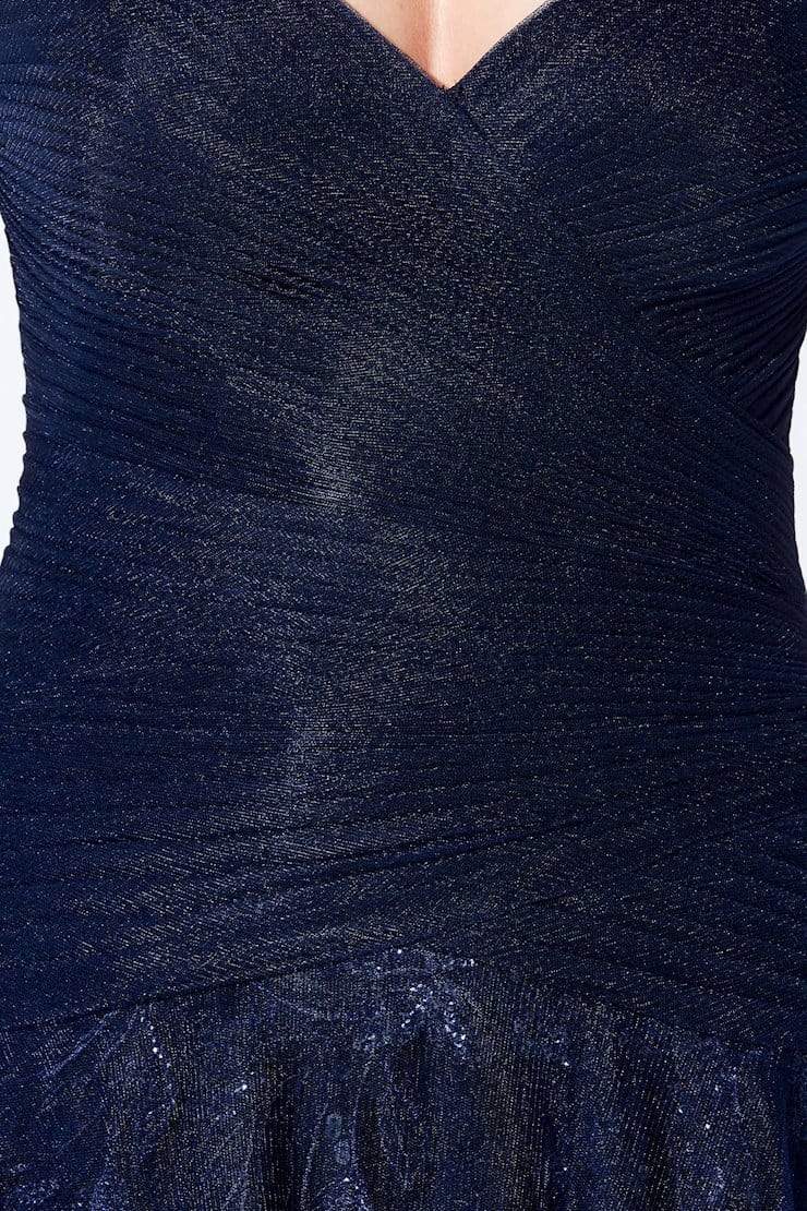 Ivonne D by Mon Cheri - 220D28 Ruched A-Line Gown Evening Dresses