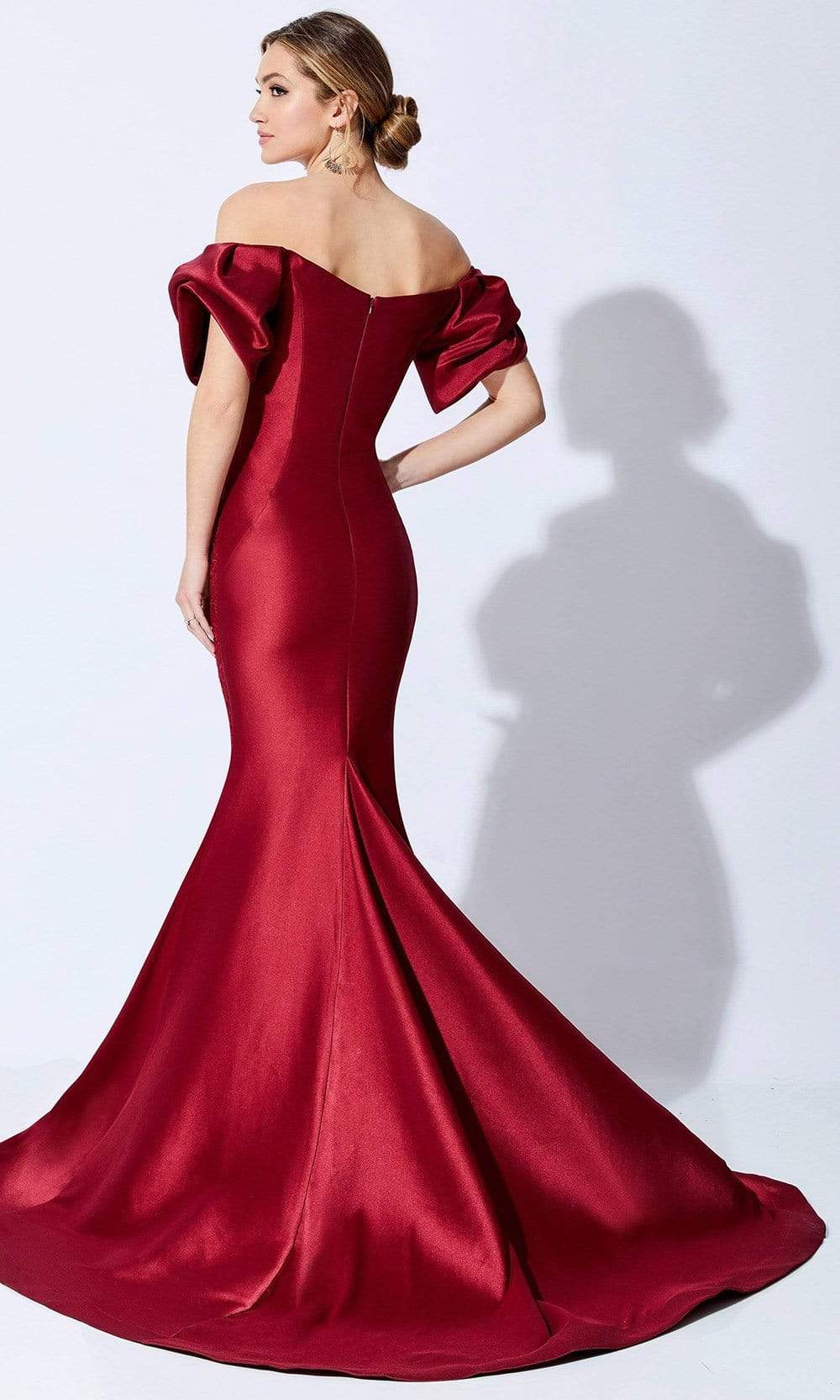 Ivonne D by Mon Cheri - Plunging Sweetheart Lace Evening Dress Mother of the Bride Dresses