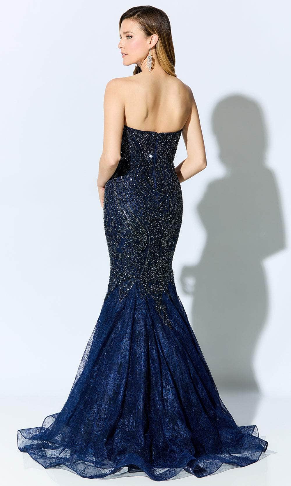 Ivonne D for Mon Cheri ID904 - Sweetheart Mermaid Evening Gown Special Occasion Dress